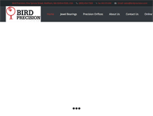 Tablet Screenshot of birdprecision.com